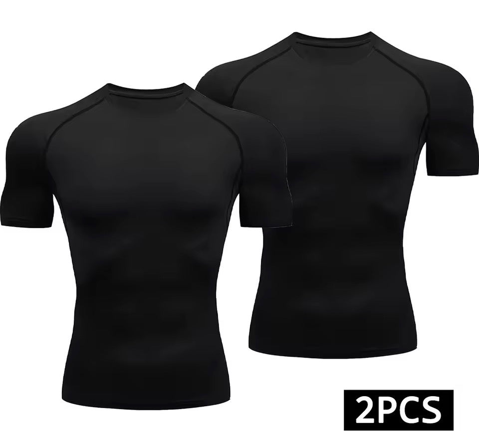 Black GYMSHIRT Basic