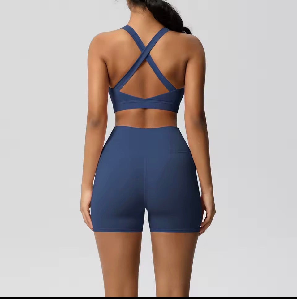Damen Gymset zweiteilig