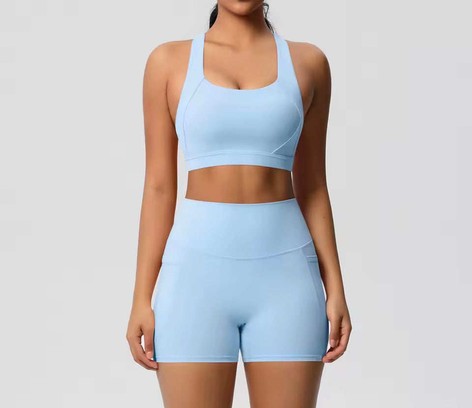 Damen Gymset zweiteilig