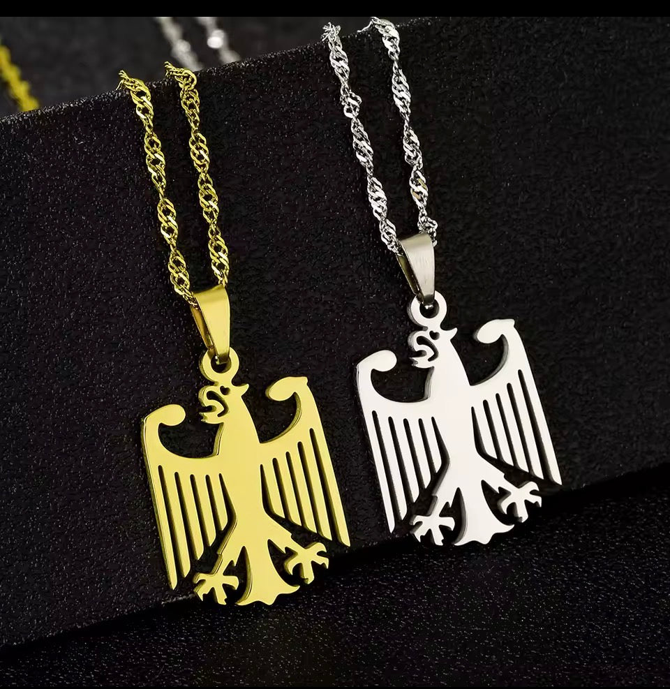 Stolzer Deutscher Halskette