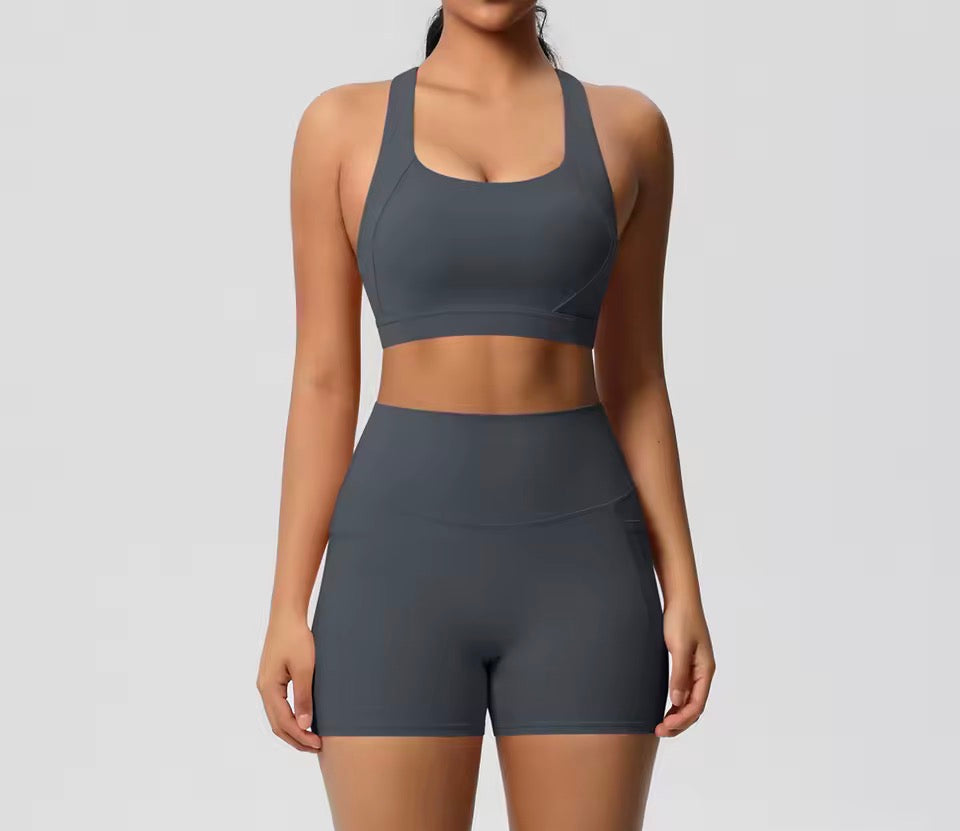 Damen Gymset zweiteilig