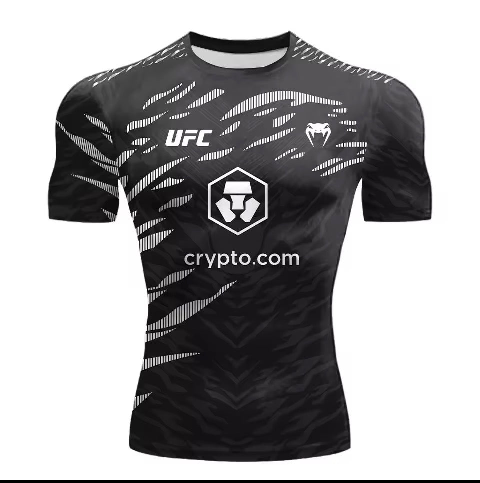 UFC Crypto GYMSHIRT Herren
