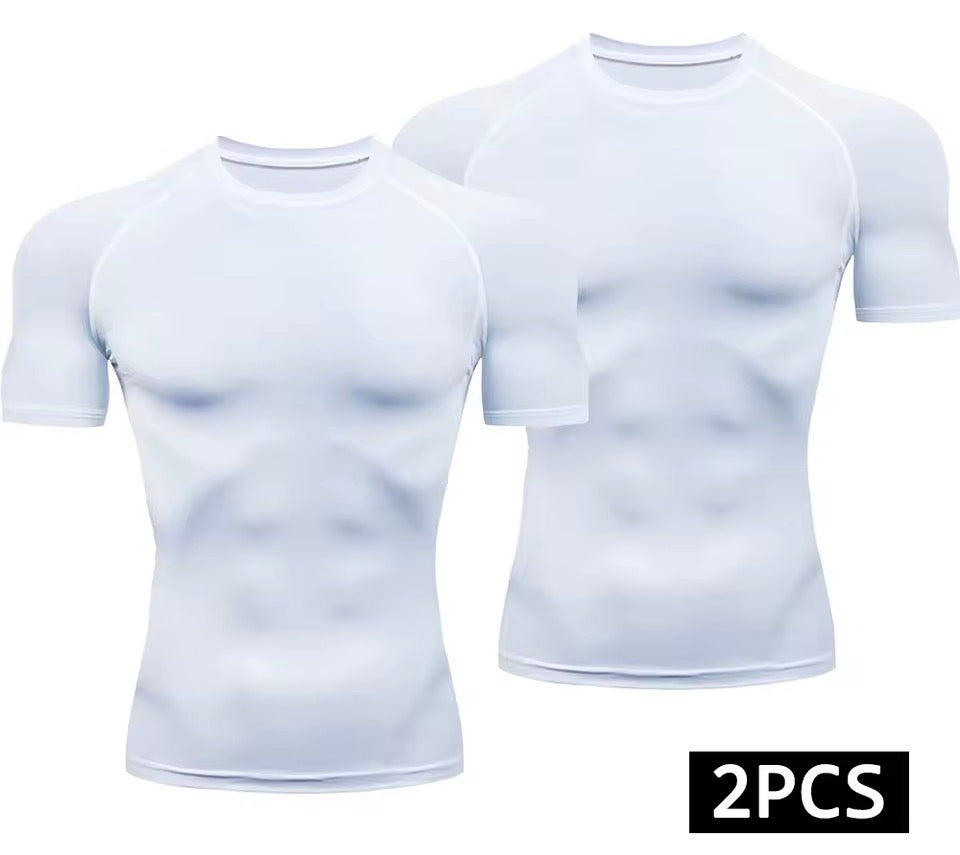 GYMSHIRT Basic White