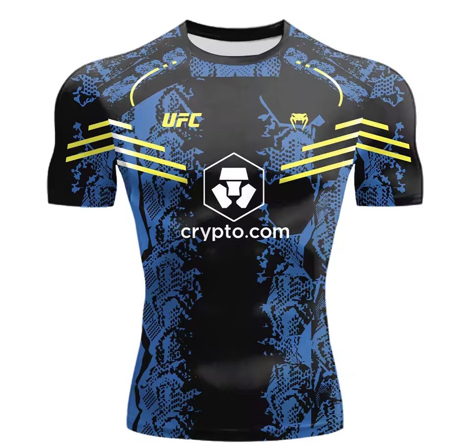 UFC Crypto GYMSHIRT Herren