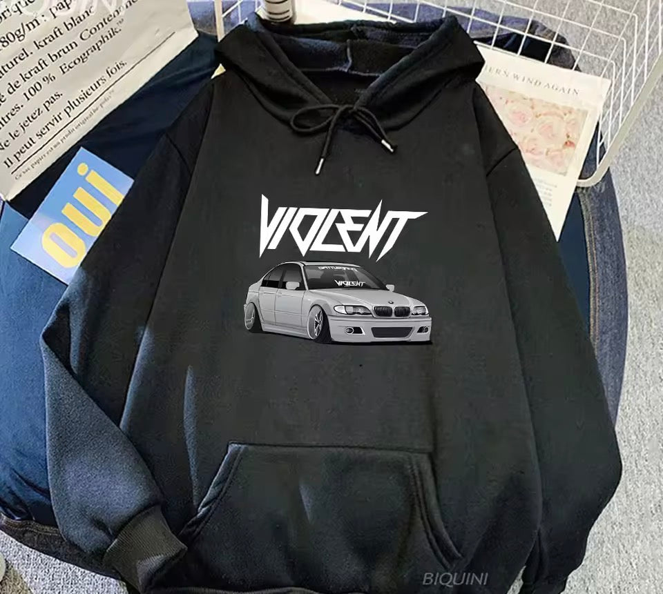 Violent E46 Pullover