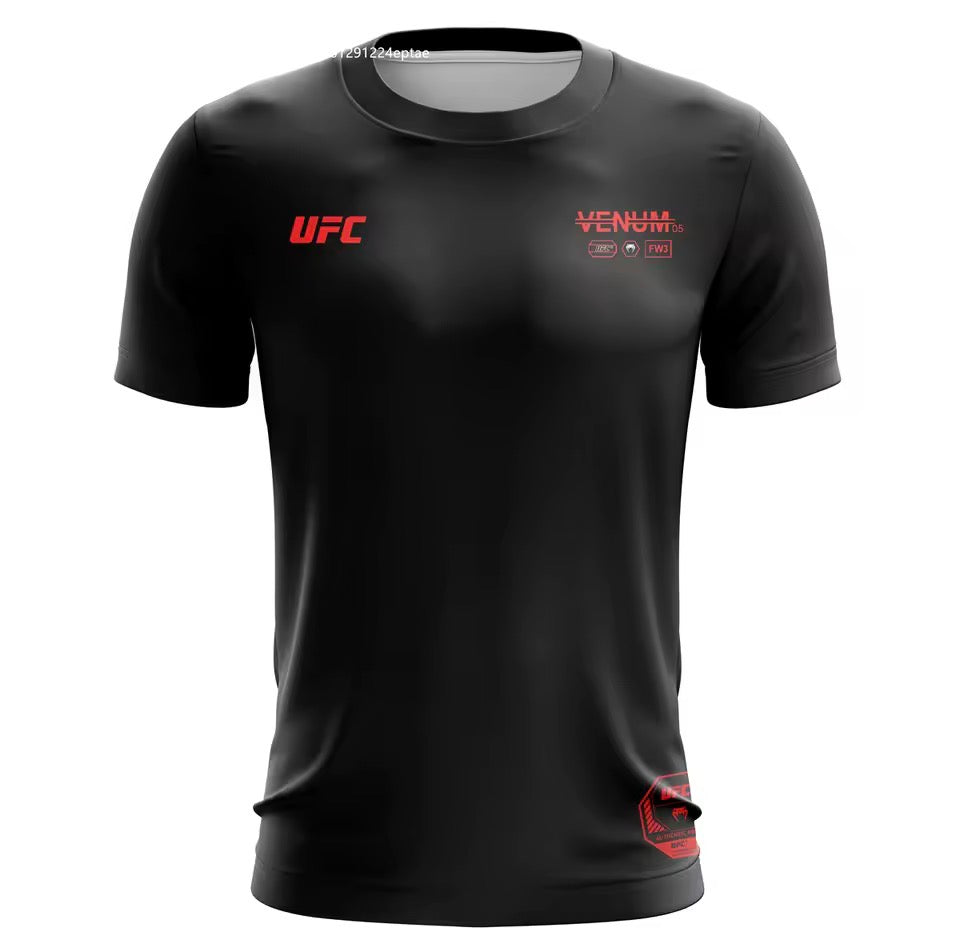 Ultimate Fighting Fashionship Gym shirt sonder collection