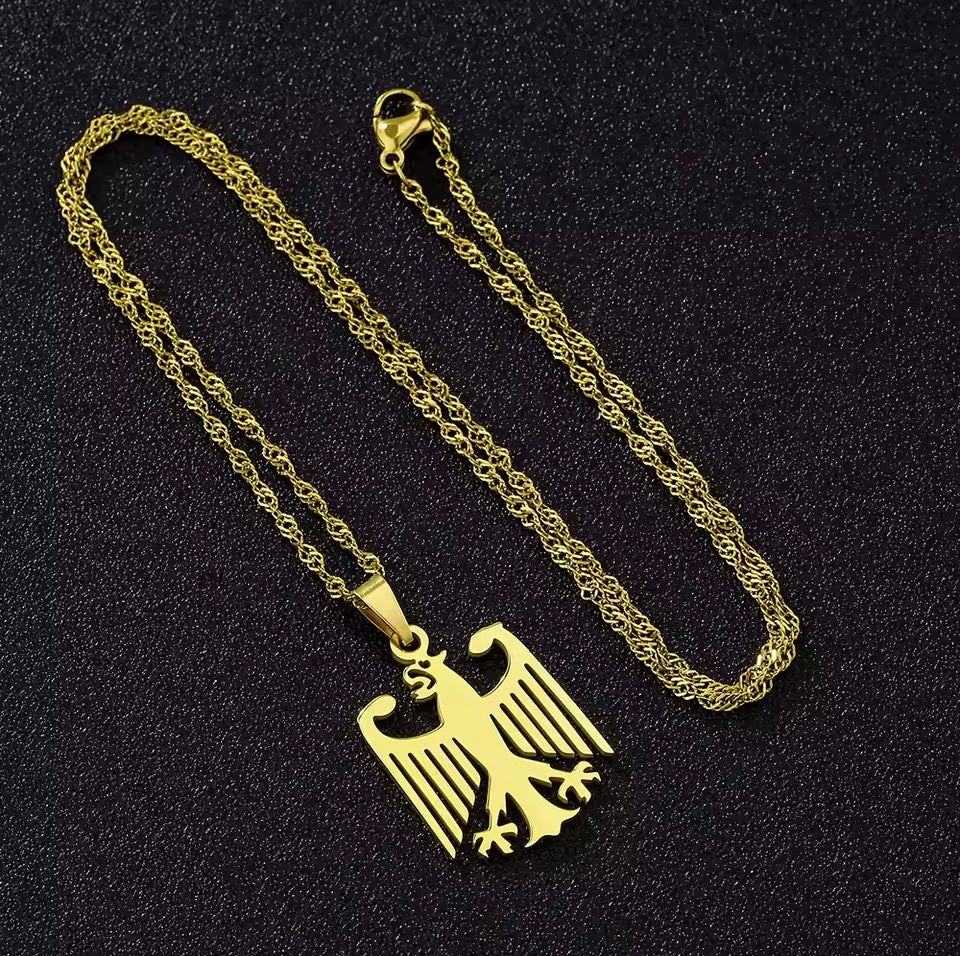 Stolzer Deutscher Halskette