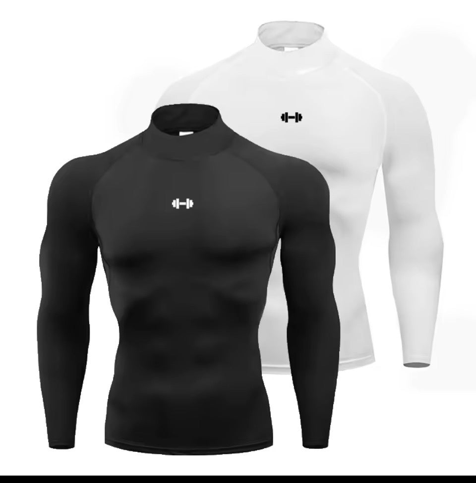 Basic Herren GYMSHIRT Longsleeve