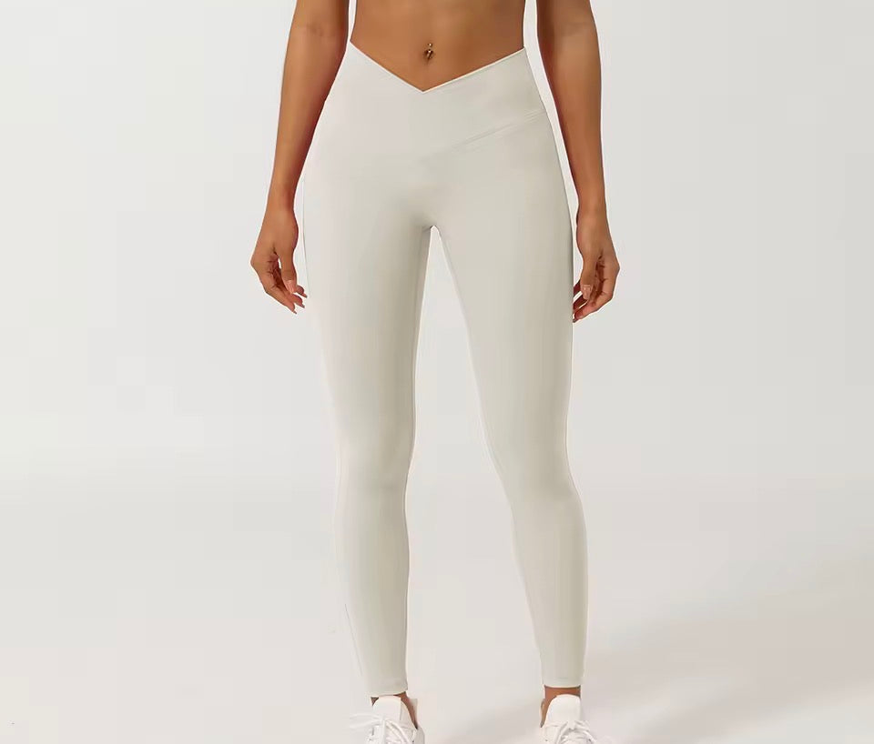 Aoxjox Trinity Yogahose mit hoher Taille
