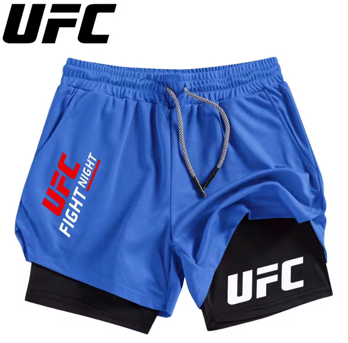 UFC Fight Night Shorts Herren | Sport- & MMA Trainingsshorts