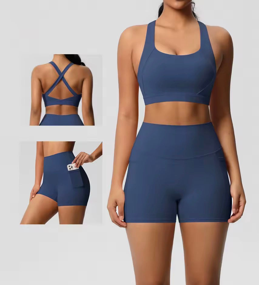 Damen Gymset zweiteilig