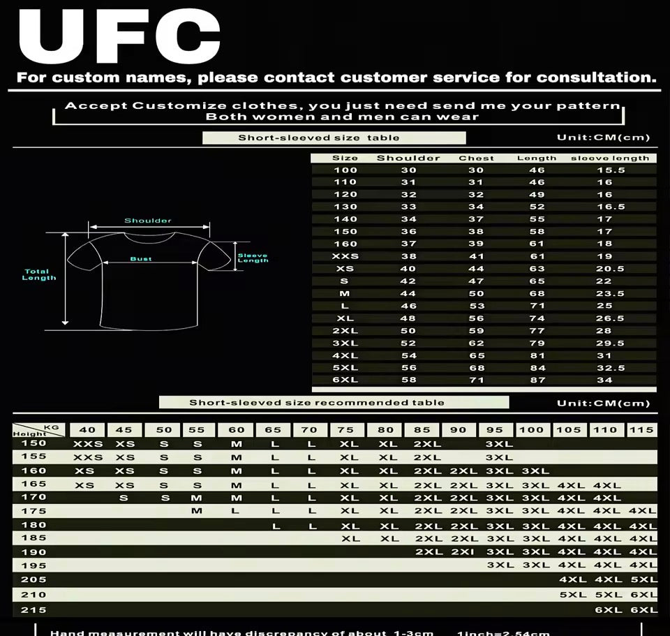 UFC Gymshirt