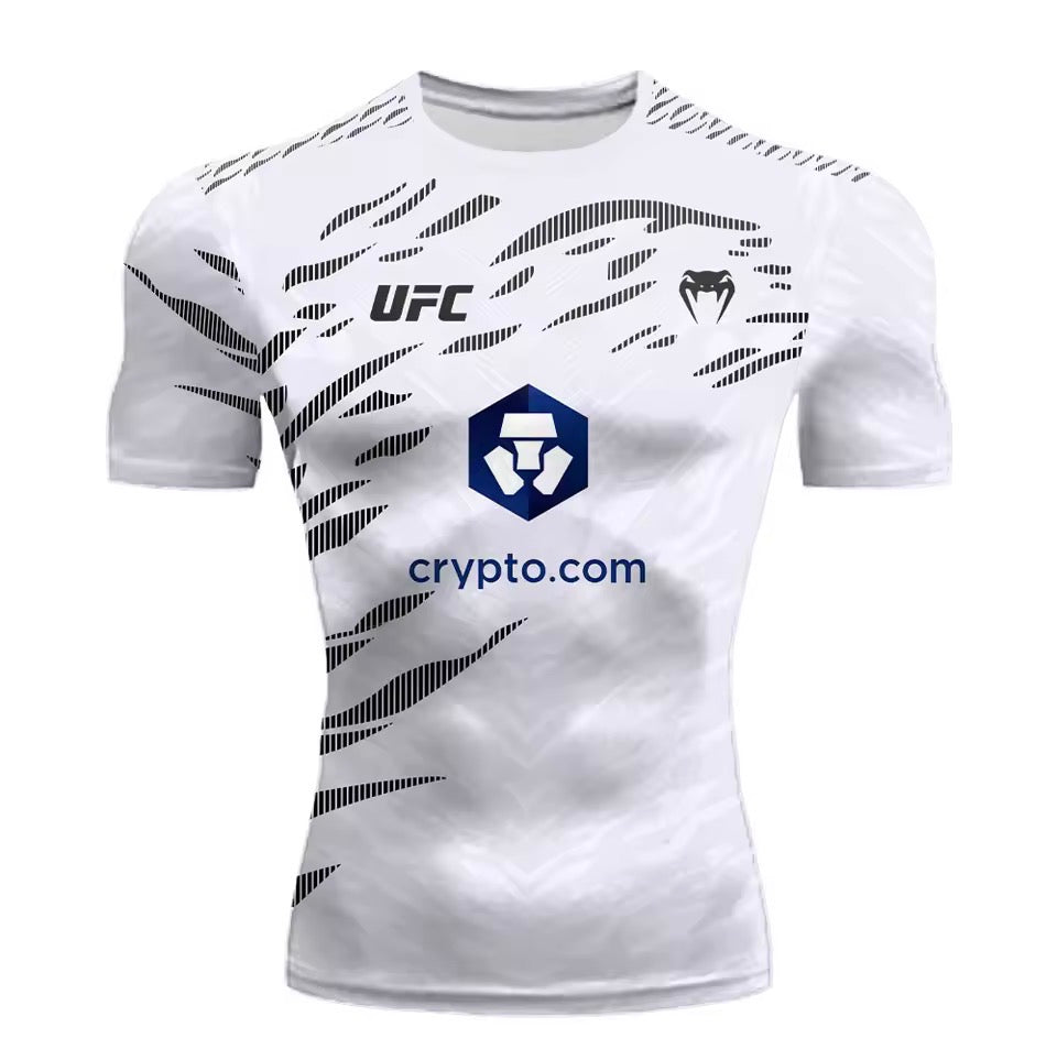UFC Crypto GYMSHIRT Herren