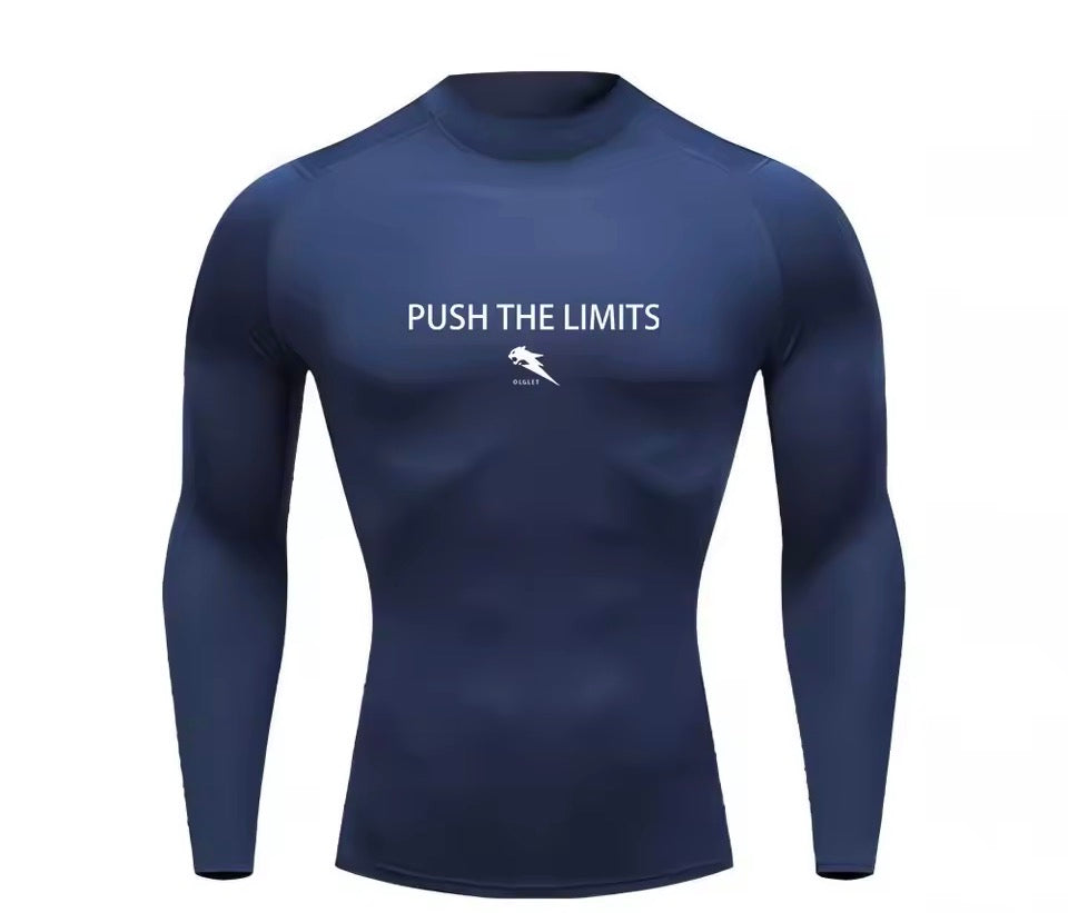 Push the limits GYMSHIRT