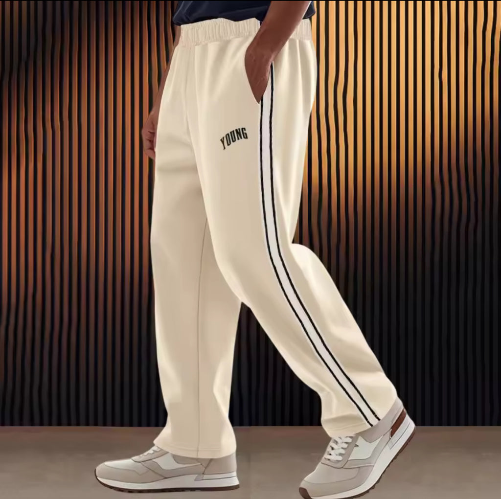 Herren-Jogginghose ,,YOUNG‘‘  Sporthose – Locker, Bequem & Atmungsaktiv | Fitness, Training & Freizeit