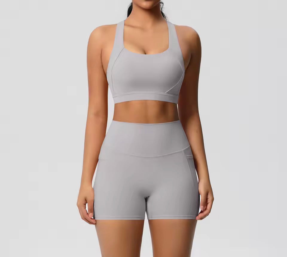Damen Gymset zweiteilig