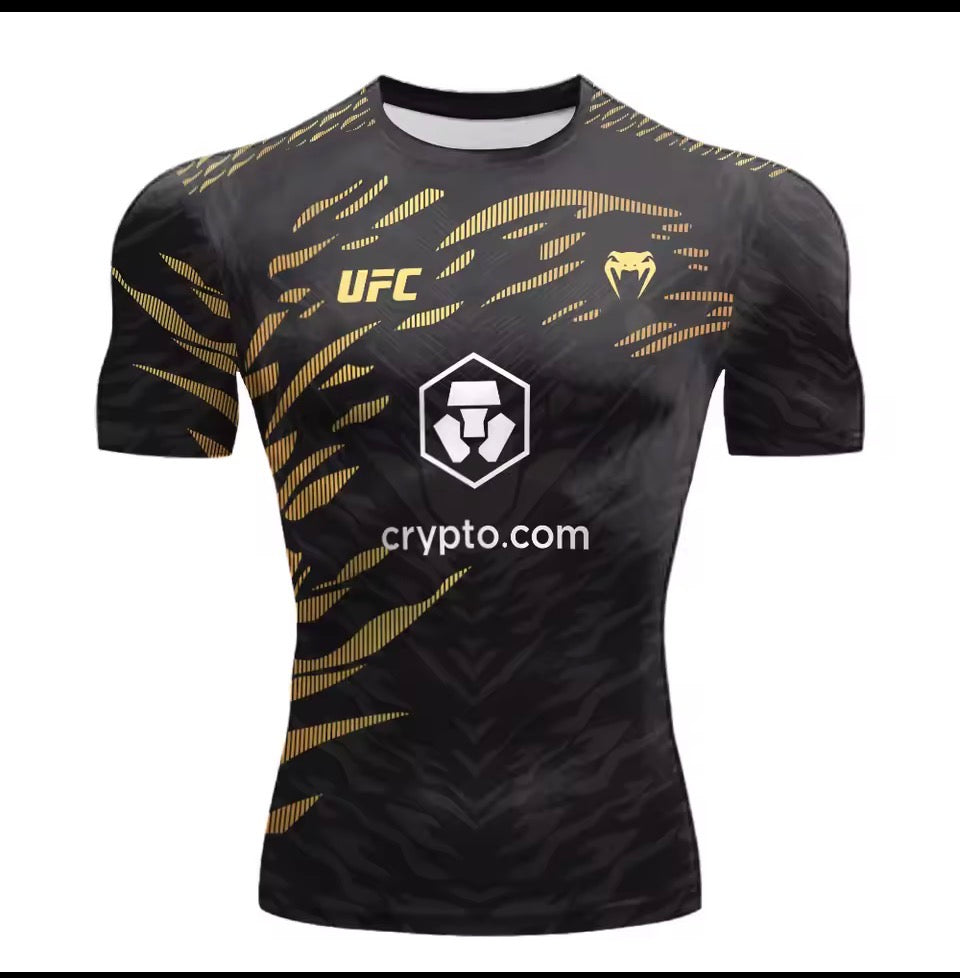 UFC Crypto GYMSHIRT Herren
