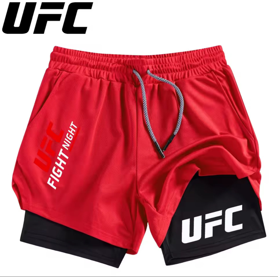 UFC Fight Night Shorts Herren | Sport- & MMA Trainingsshorts