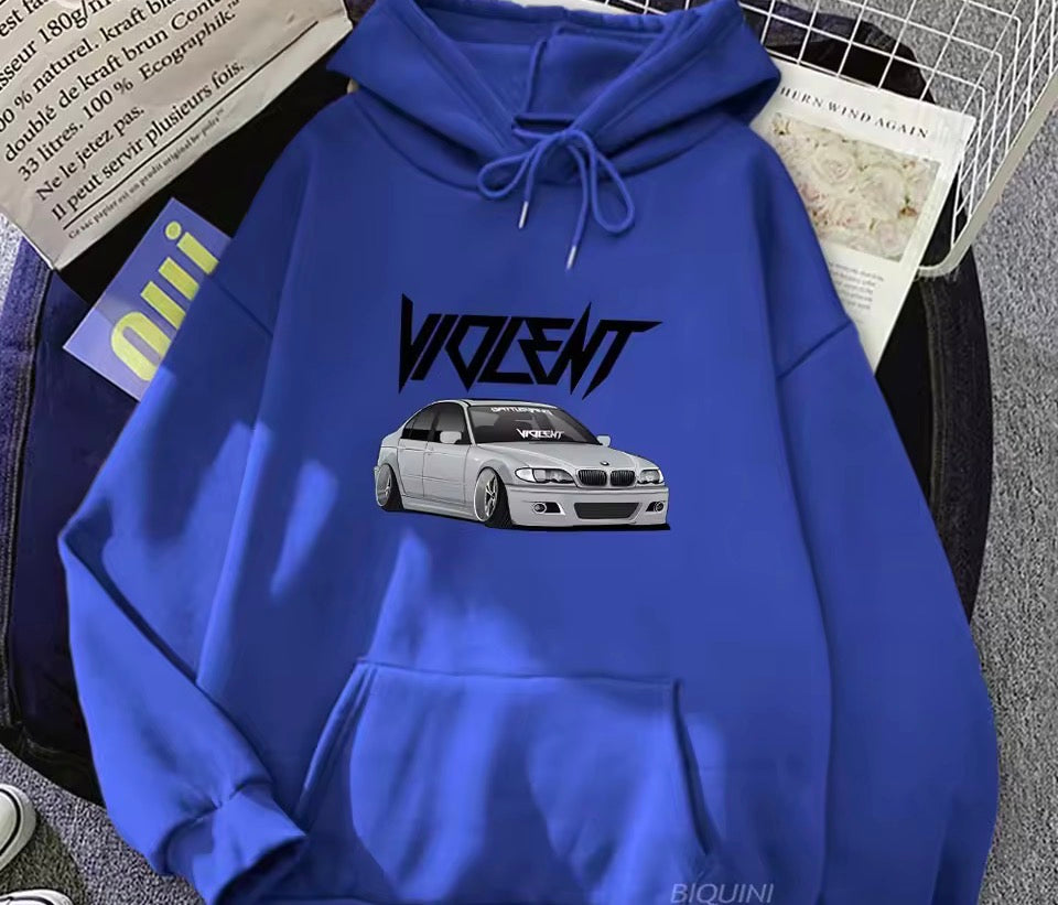 Violent E46 Pullover
