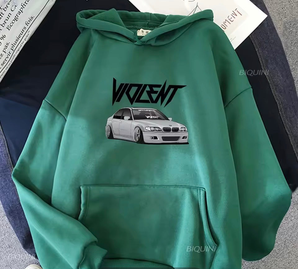 Violent E46 Pullover