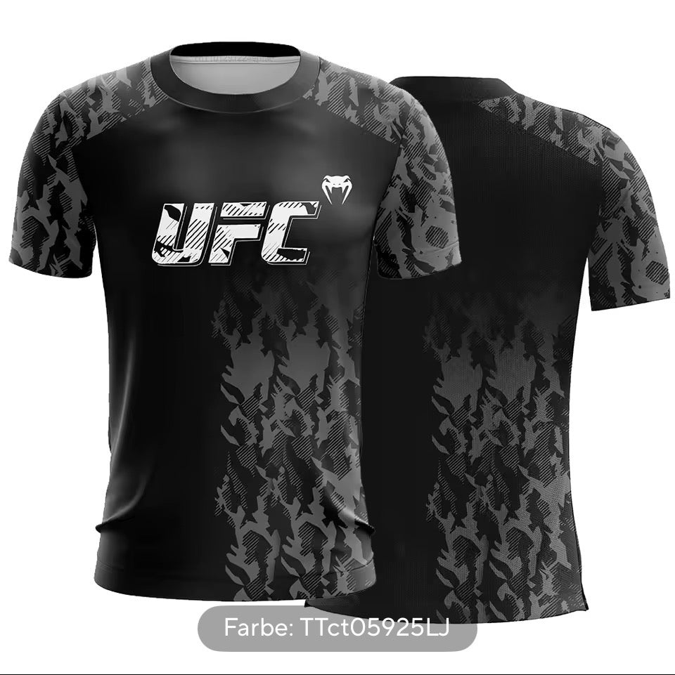 UFC Camouflage GYMSHIRT Herren