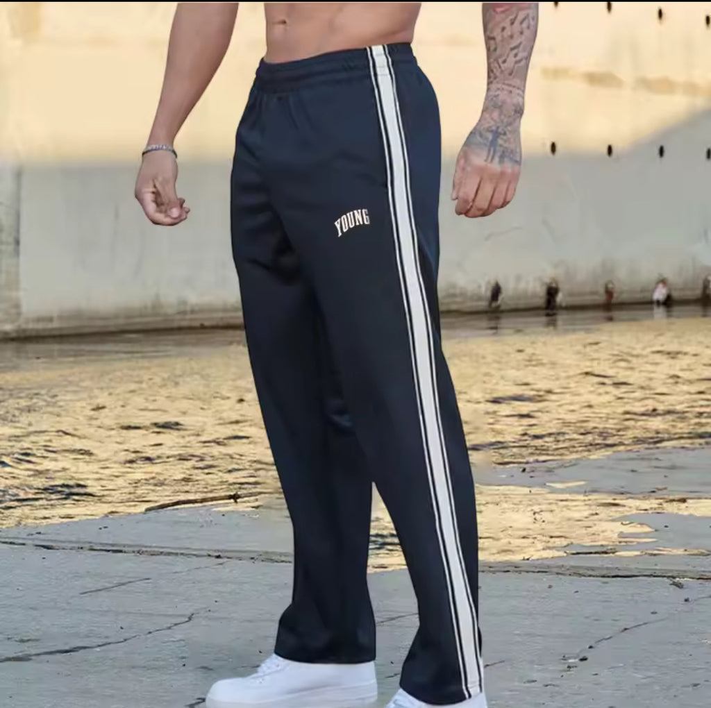 Herren-Jogginghose ,,YOUNG‘‘  Sporthose – Locker, Bequem & Atmungsaktiv | Fitness, Training & Freizeit