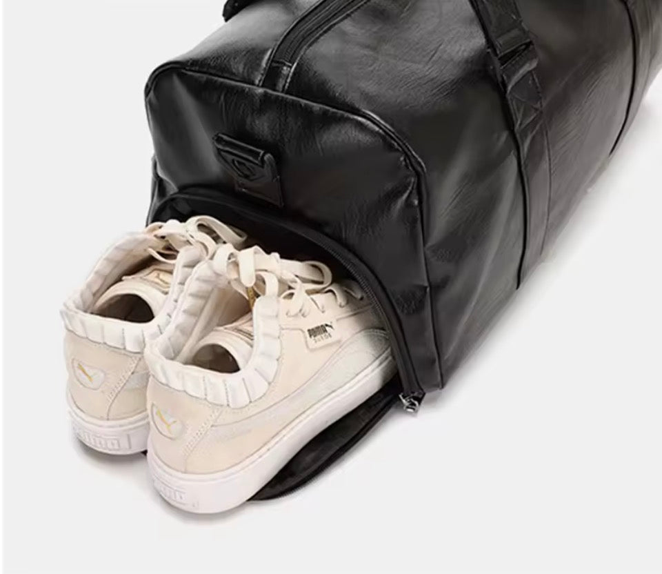 Sporttasche Leder
