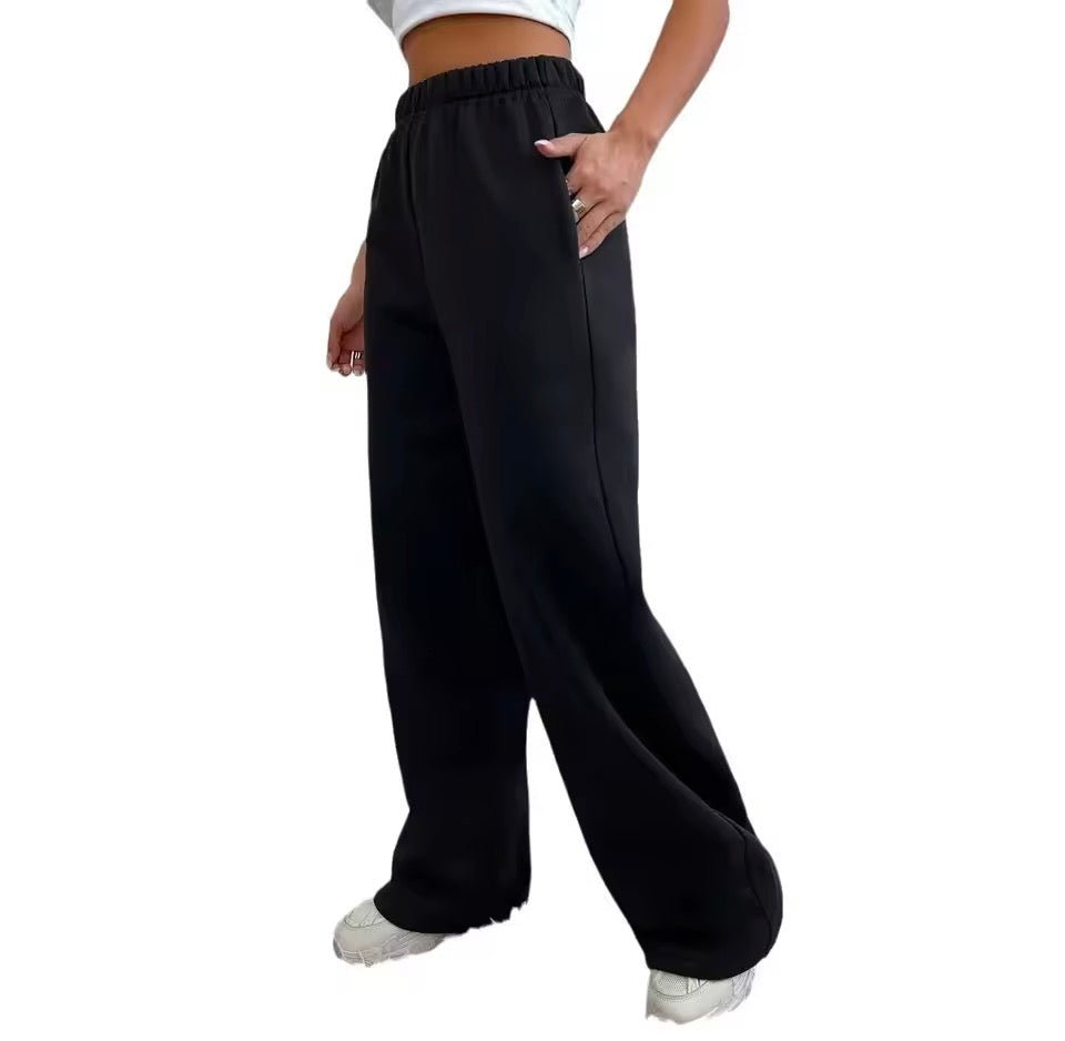 REST DAY SWEATS WIDE LEG JOGGER DamenJogger