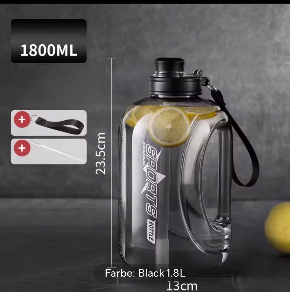 1,8L Gymflasche